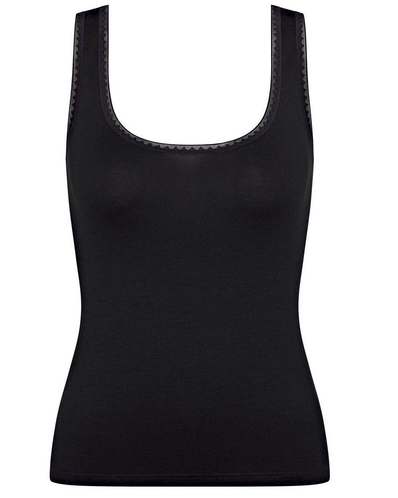 Lot De 2 Débardeurs Sloggi GO (Coton Bio) Noir – Image 4