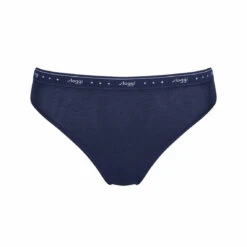 Lot De 2 Slips échancrés Bleu Sloggi | 3 SUISSES