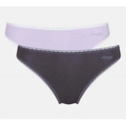 Lot De 2 Slips échancrés - Bleu Sloggi | 3 SUISSES