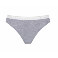 Lot De 2 Slips échancrés Gris Sloggi | 3 SUISSES