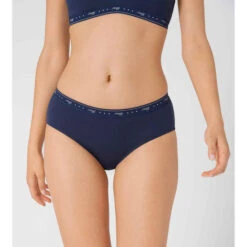 Lot De 2 Slips Midi Sloggi 24/7 100 H Bleu 24/7 100 H