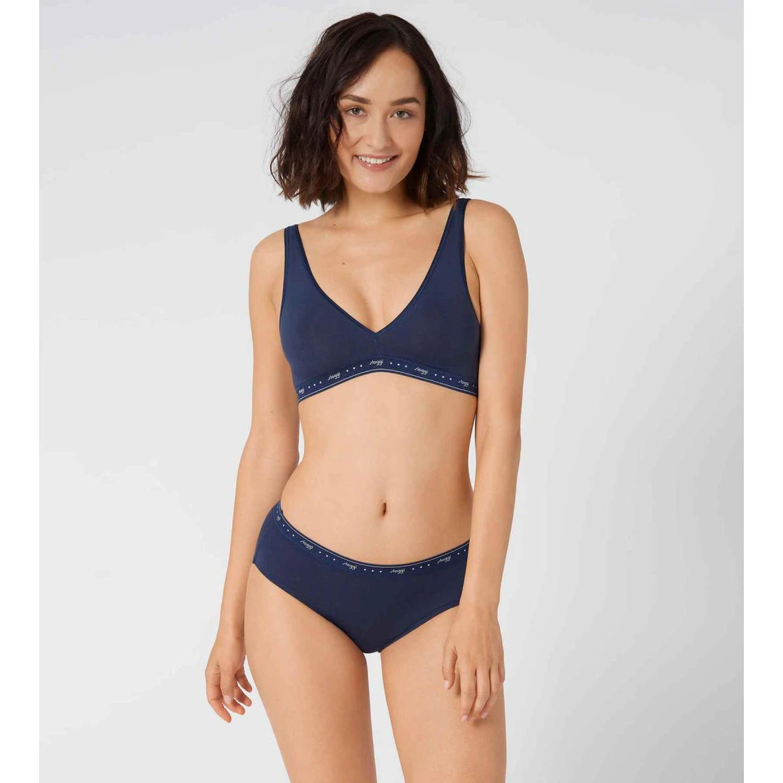 Lot De 2 Slips Midi Bleu Sloggi | 3 SUISSES – Image 4