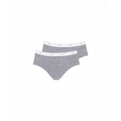Lot De 2 Slips Midi Gris Sloggi | 3 SUISSES