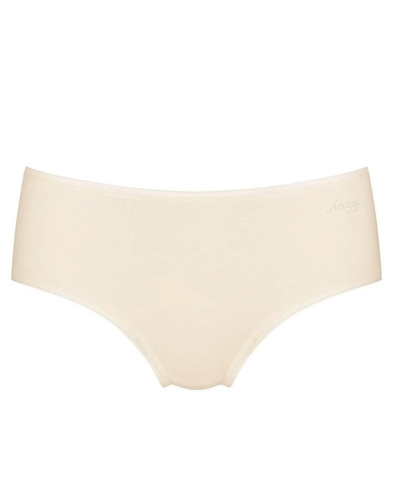 Lot De 2 Slips Midi Sloggi GO (Coton Bio) Poudré – Image 4