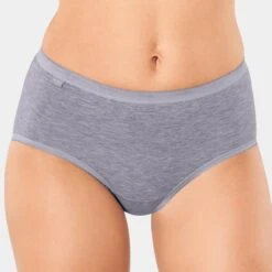 Lot De 3 Culottes Classiques Sloggi Basic Grises Basic