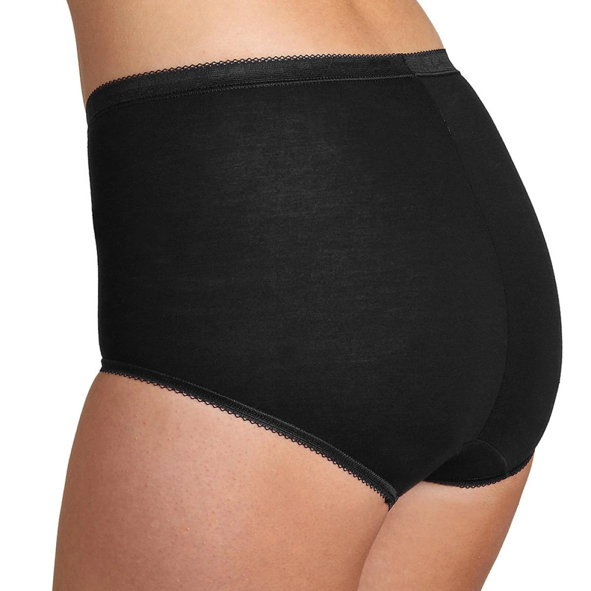 Lot De 3 Culottes Classiques Sloggi Basic Noires Basic â Image 3