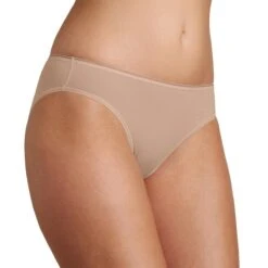 Lot De 4 Culottes Brésiliennes Sloggi Feel Sensational Beige Feel Sensational