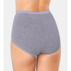 Lot De 4 Culottes Hautes - Gris Sloggi | 3 SUISSES