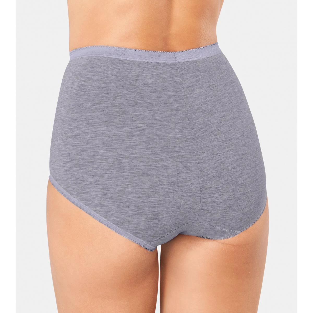 Lot De 4 Culottes Hautes - Gris Sloggi | 3 SUISSES