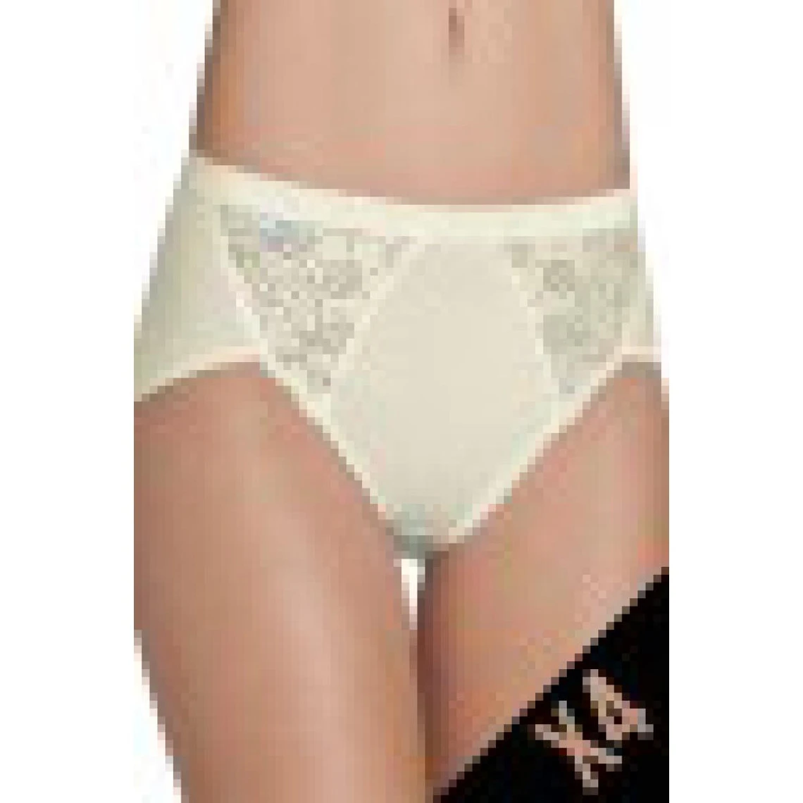 Lot De 2 Culotte - Ivoire Sloggi Chic | 3 SUISSES