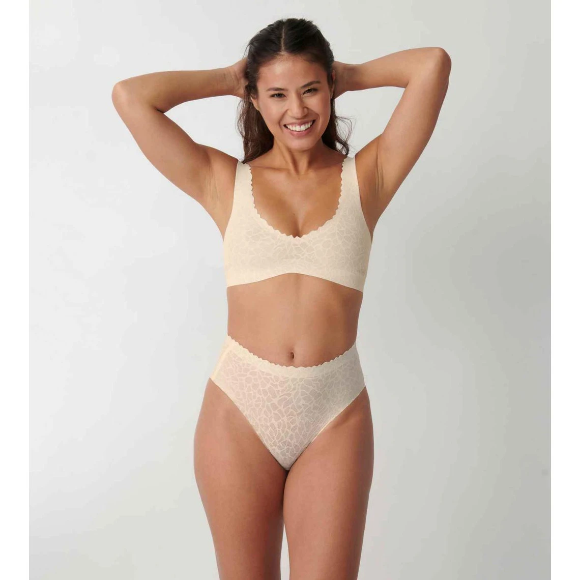 Shorty Sloggi Beige | 3 SUISSES – Image 3