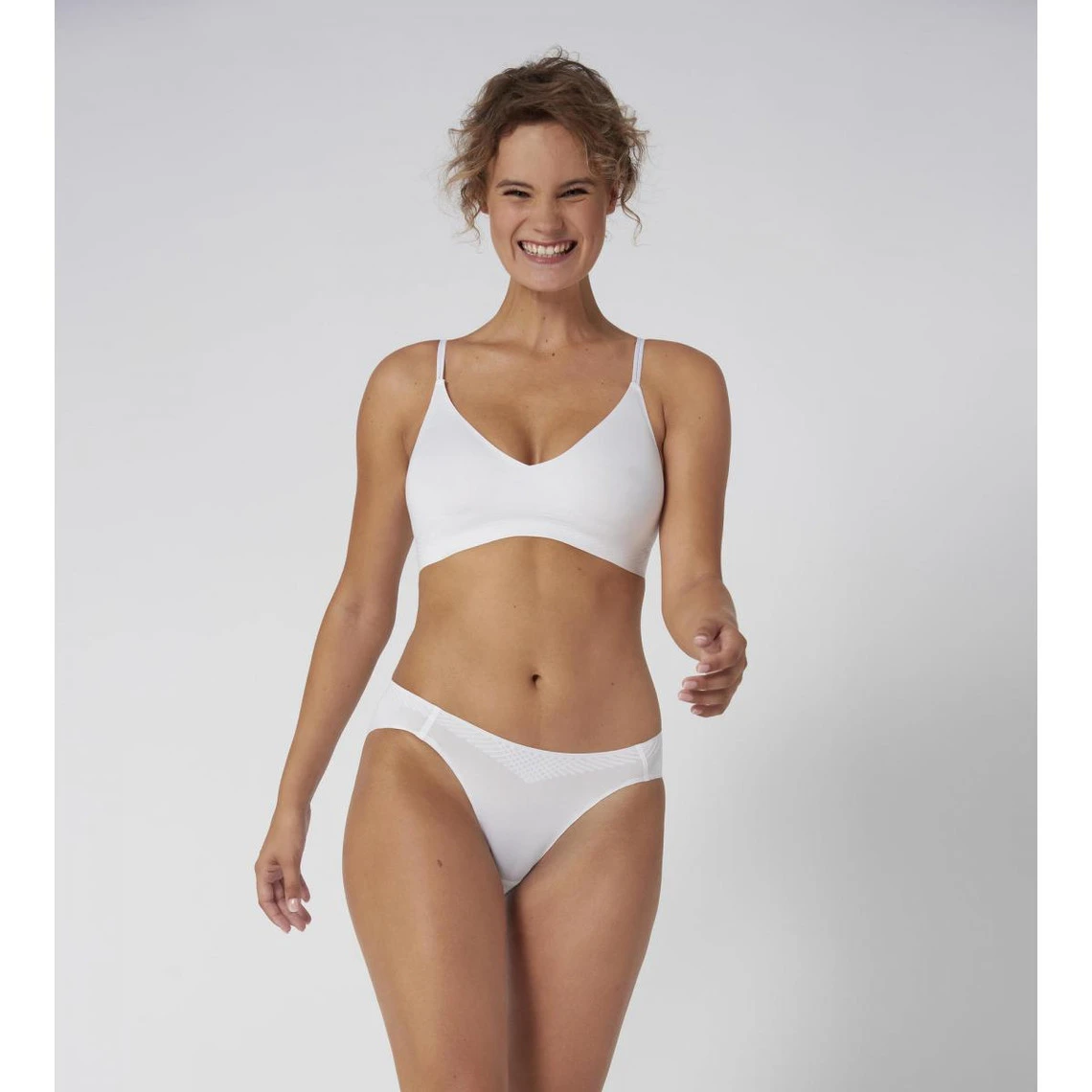 Shorty - Blanc Sloggi | Shorties, Boxers 3 SUISSES – Image 6