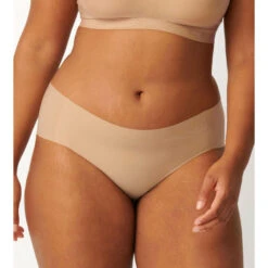 Shorty Invisible Sloggi Zero Feel Beige Zero Feel