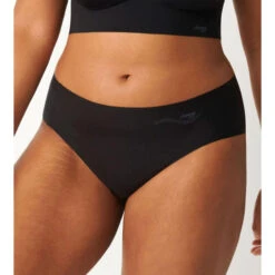 Shorty Invisible Sloggi Zero Feel Noir Zero Feel