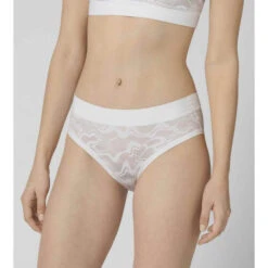 Slip Sloggi GO Allround Lace Blanc GO Allround Lace