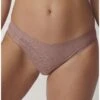 Slip Brésilien Sloggi Zero Feel Lace (Cacao)