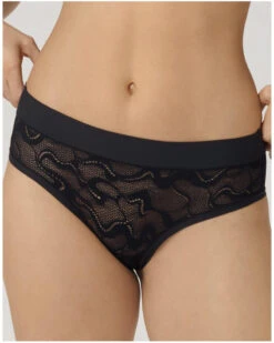 Slip Midi Sloggi GO Allround Lace (Noir)