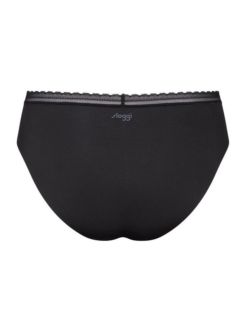 Slip Sloggi Body Adapt Twist (Noir) – Image 5