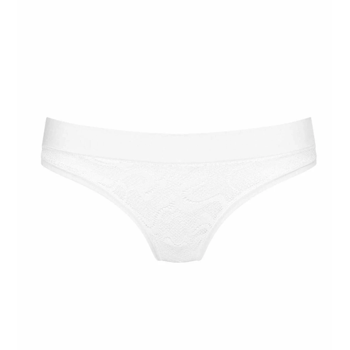 Slip Taille Basse Blanc Sloggi | 3 SUISSES