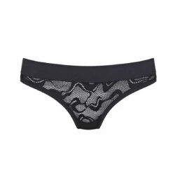 Slip Taille Basse Noir Sloggi | 3 SUISSES