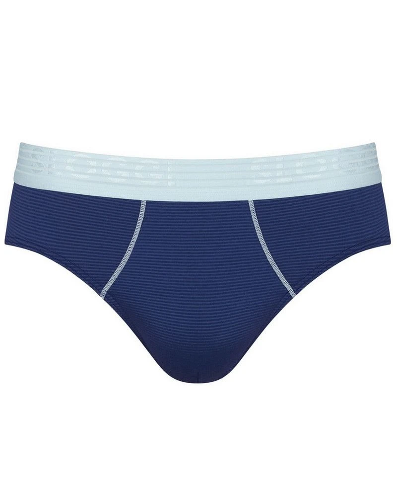 Slips Midi Ever Cool Sloggi For Men (Lot De 2) Twilight Blue â Image 4