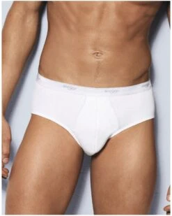 Slips Midi Fermés Basic Sloggi For Men (Lot De 3)