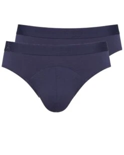 Slips Mini Ever Soft Sloggi For Men Lot De 2 (Indigo Blue)