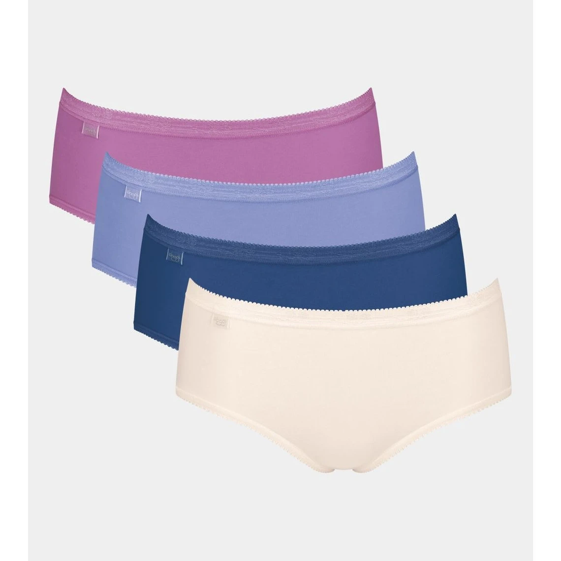 SLOGGI BASIC+ Midi- Lot De 4 - Multicolore | 3 SUISSES – Image 2