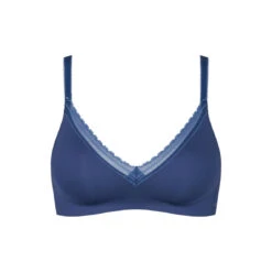 SLOGGI BODY ADAPT TWIST Soft Bra - Bleu | 3 SUISSES
