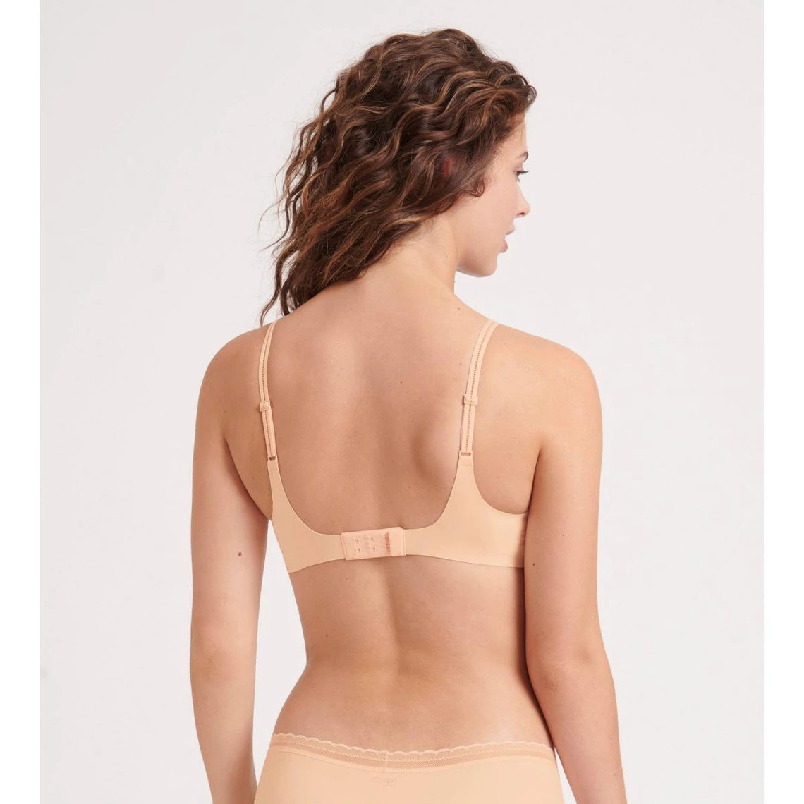 SLOGGI BODY ADAPT TWIST Soft Bra - Orange | 3 SUISSES â Image 5