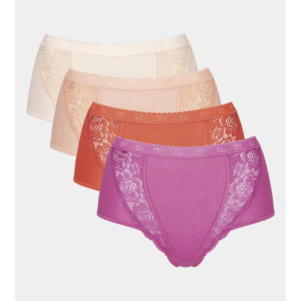 SLOGGI CHIC Maxi - Lot De 4 - Multicolore | 3 SUISSES – Image 2