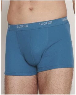 Sloggi For Men Boxer Basic (Mykonos Blue)