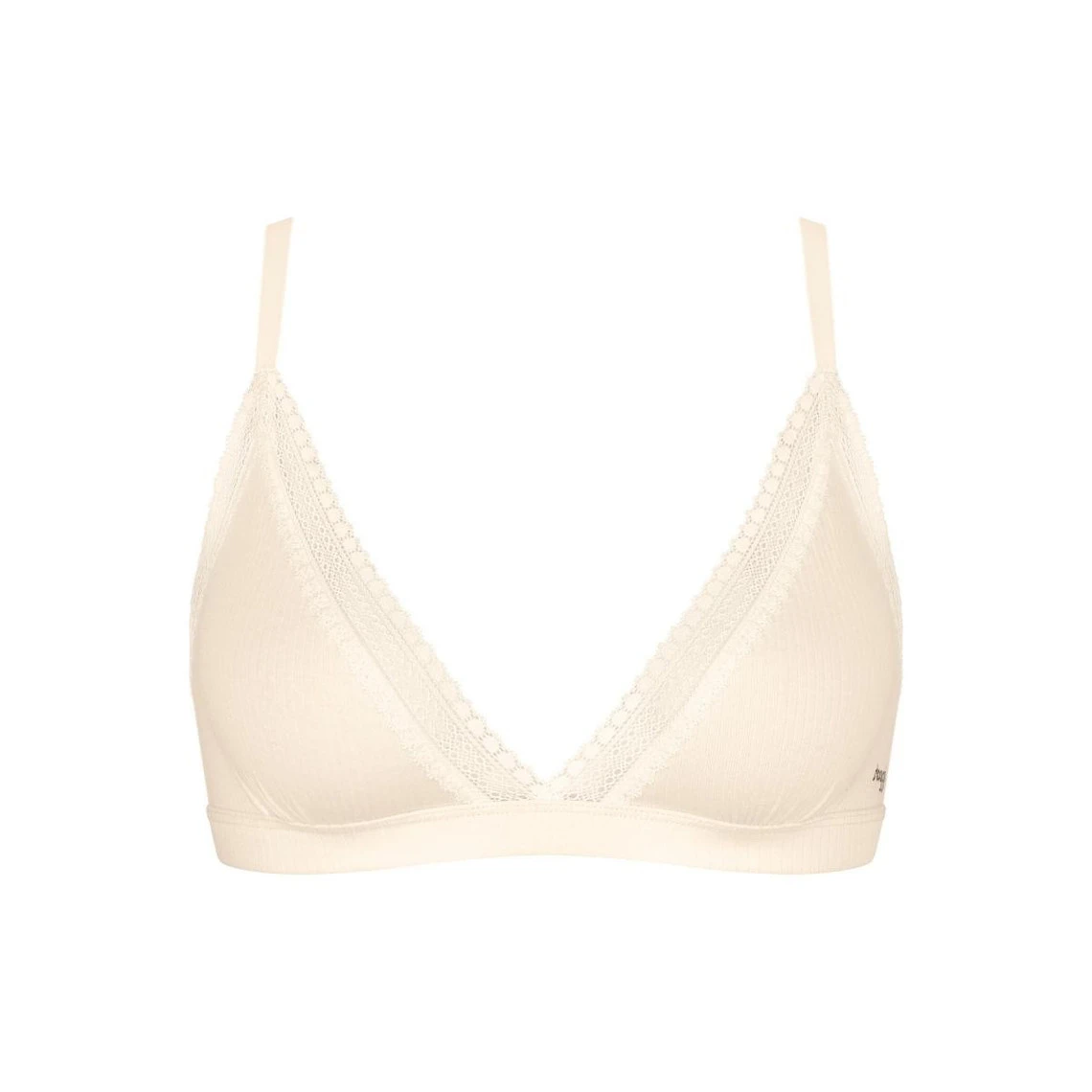 Soutien Gorge Bralette - Beige Sloggi | 3 SUISSES