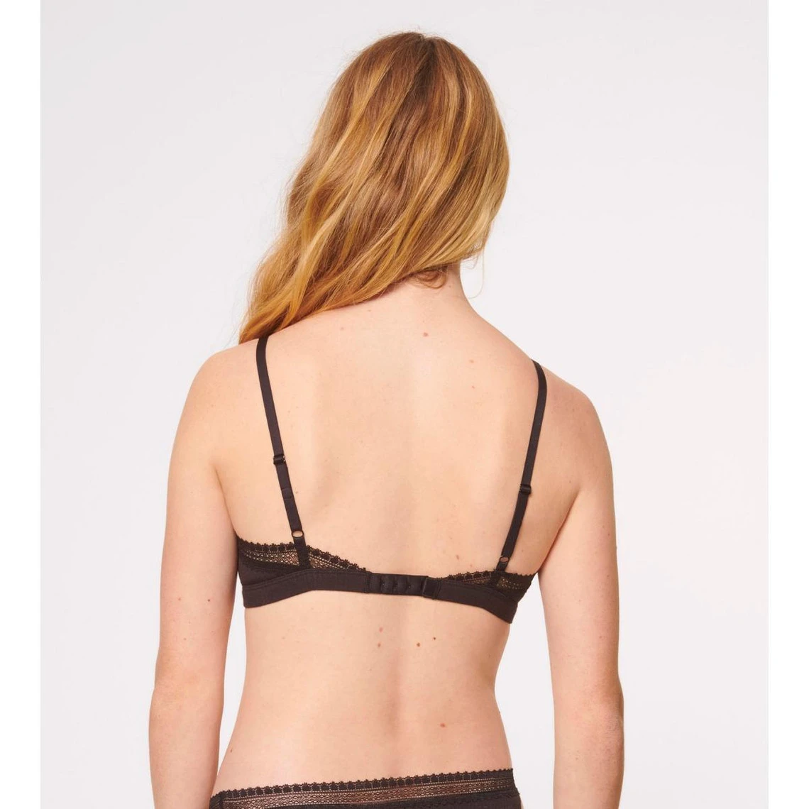 SLOGGI GO RIBBED Bralette - Noir | 3 SUISSES â Image 4