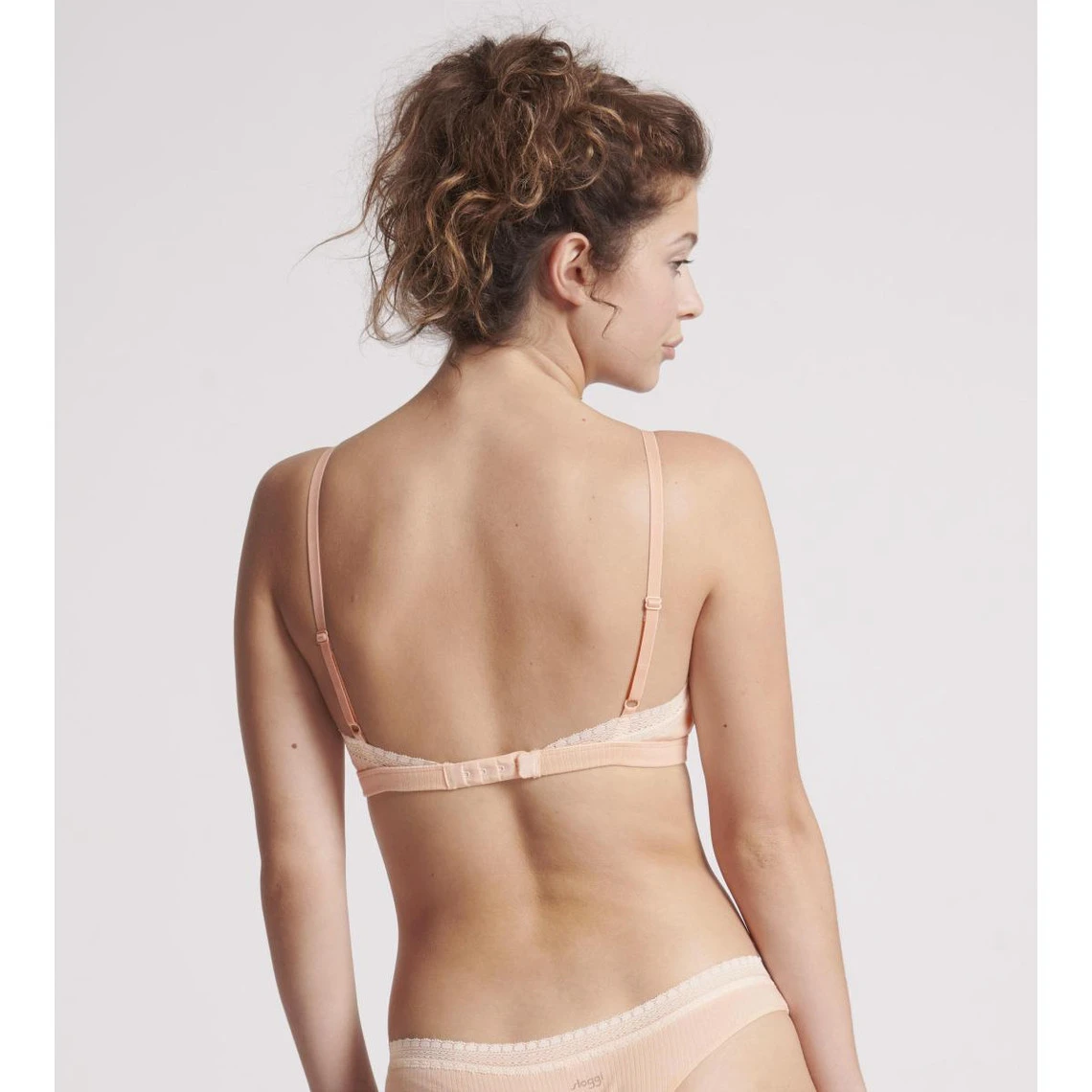 SLOGGI GO RIBBED Bralette - Orange | 3 SUISSES â Image 3