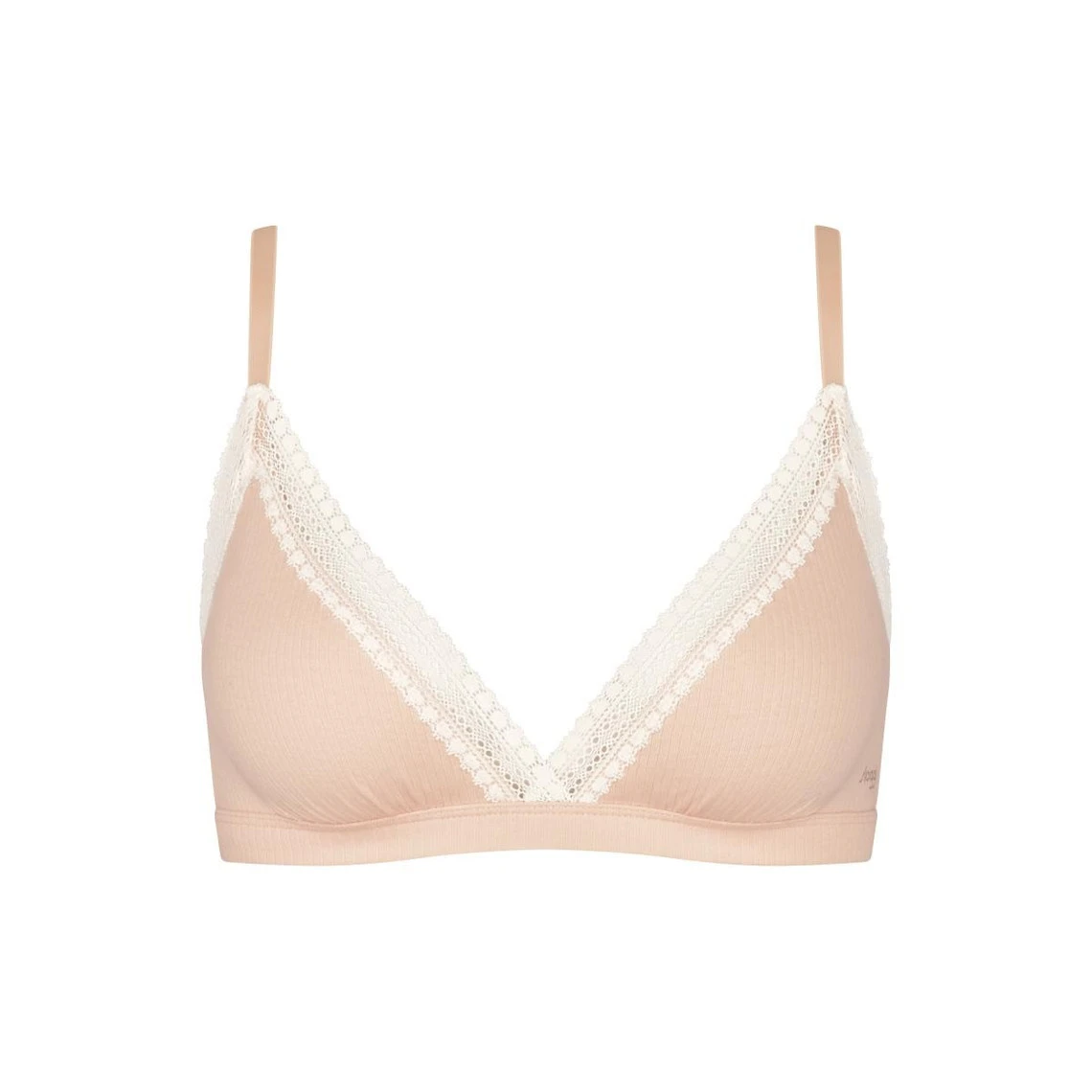 SLOGGI GO RIBBED Bralette - Orange | 3 SUISSES