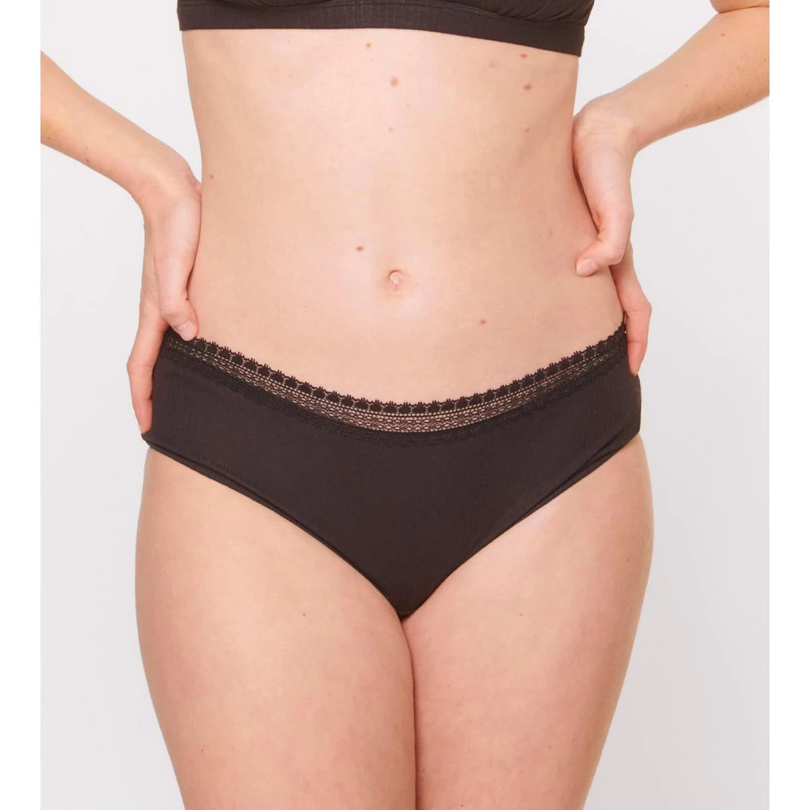 Lot De 2 Culottes - Noire Sloggi | 3 SUISSES – Image 2