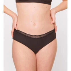 Lot De 2 Culottes - Noire Sloggi RIBBED SLOGGI GO RIBBED