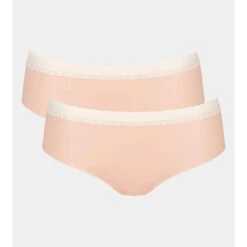 Lot De 2 Culottes - Orange Sloggi | 3 SUISSES