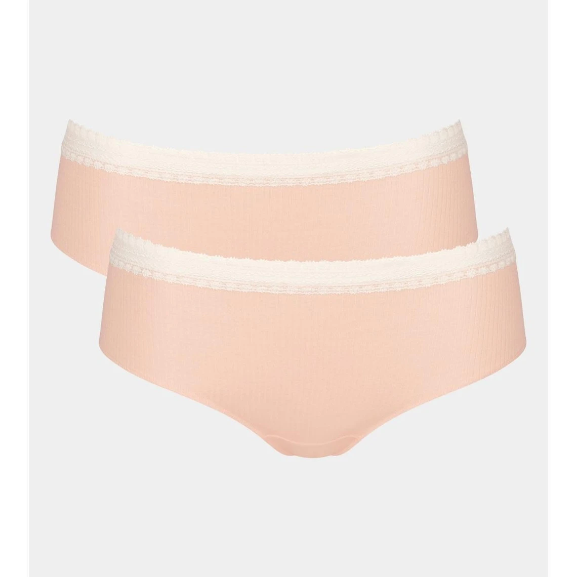 Lot De 2 Culottes - Orange Sloggi | 3 SUISSES