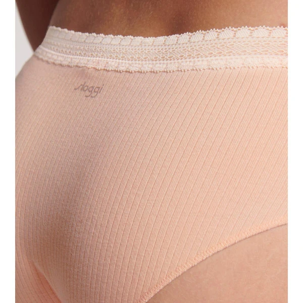 Lot De 2 Culottes - Orange Sloggi RIBBED SLOGGI GO RIBBED â Image 5