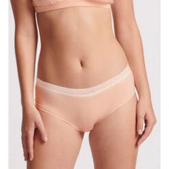 Lot De 2 Culottes - Orange Sloggi RIBBED SLOGGI GO RIBBED