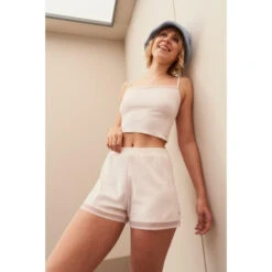 Shorty - Beige Sloggi SLOGGI GO RIBBED