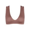 SLOGGI ZERO FEEL FLOW Bralette - Marron | 3 SUISSES