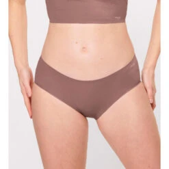 SLOGGI ZERO FEEL FLOW Hipster Shorty - Marron SLOGGI ZERO FEEL FLOW