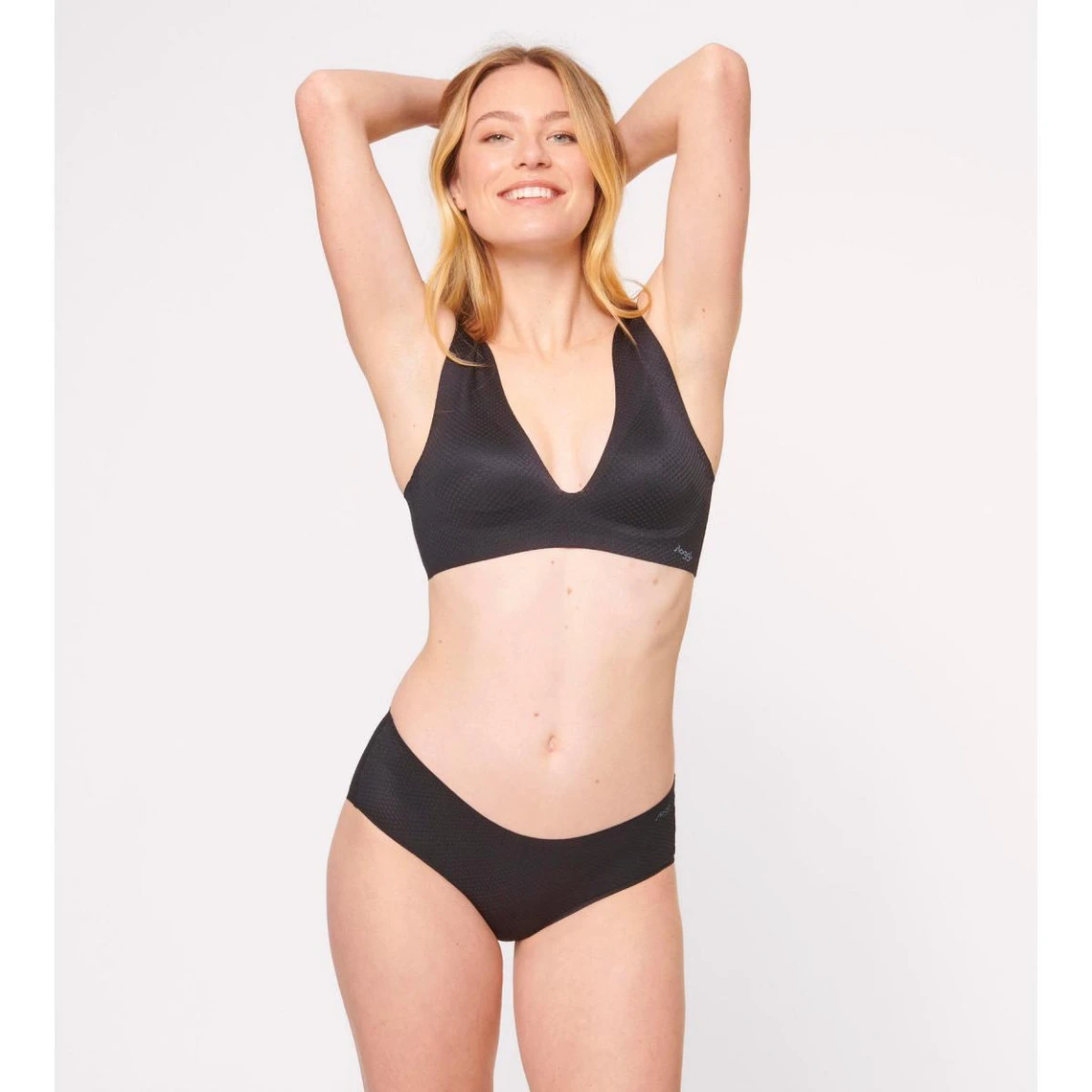 SLOGGI ZERO FEEL FLOW Hipster Shorty - Noir | 3 SUISSES – Image 4