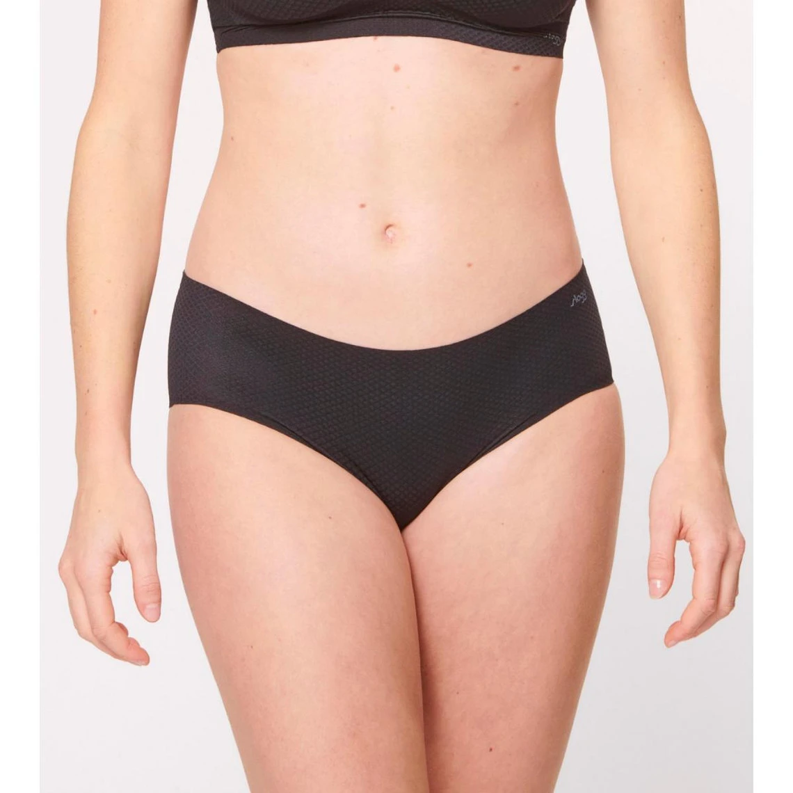 SLOGGI ZERO FEEL FLOW Hipster Shorty - Noir | 3 SUISSES – Image 2