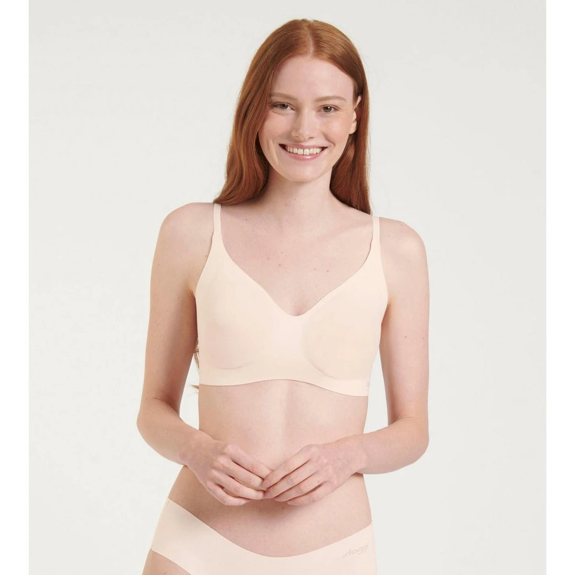 Soutien-Gorge Sans Armature - Beige Sloggi | 3 SUISSES â Image 2