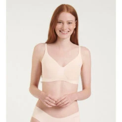 Soutien-Gorge Sans Armature - Beige Sloggi SLOGGI ZERO MICROFIBRE 2.0