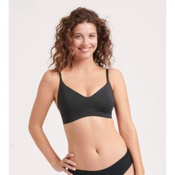 Soutien-Gorge Sans Armature - Noir Sloggi SLOGGI ZERO MICROFIBRE 2.0